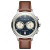 Fawler Cicero | Montre chronographe vintage bleue