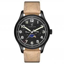 Fawler Montre Orrin Fhillip à phases de lune