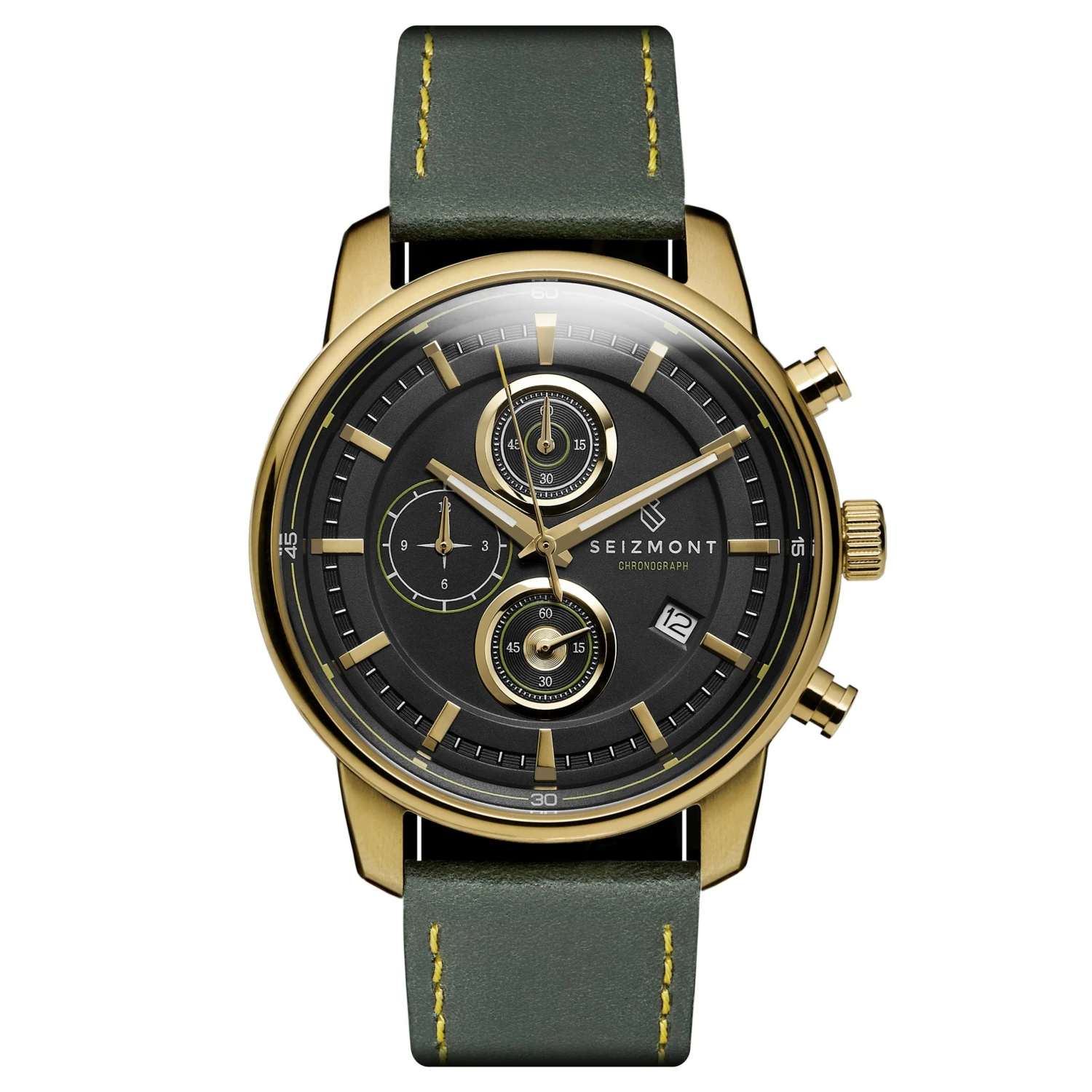 Seizmont Montre chronographe Calvin Parva Craftsman 3 Seizmont Montre chronographe Calvin Parva Craftsman