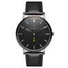 Seizmont Montre minimaliste Aether Ivano noire et jaune -MONTRES Soldes 1 1finaln