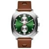 Fawler Callao | Montre Coussin Verte -MONTRES Soldes 1 1kal