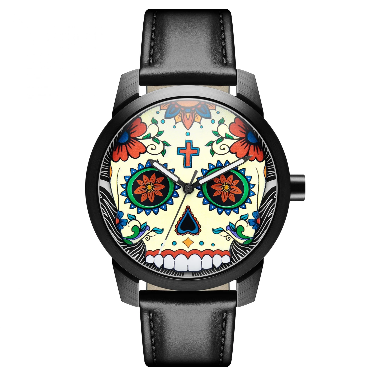 Lucleon Todos | Montre multicolore Le jour des morts 3 Lucleon Todos | Montre multicolore Le jour des morts
