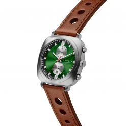Fawler Callao | Montre Coussin Verte 10 Fawler Callao | Montre Coussin Verte -MONTRES Soldes 1 2kal