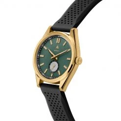 Arkai Mond | Montre Meteorite en acier inoxydable couleur vert et or 9 Arkai Mond | Montre Meteorite en acier inoxydable couleur vert et or -MONTRES Soldes 1 2mond