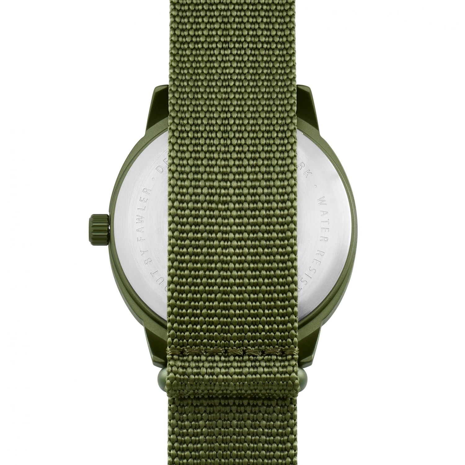 Fawler Scout | Montre militaire verte à bracelet NATO 8 Fawler Scout | Montre militaire verte à bracelet NATO – Image 6