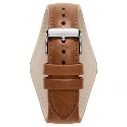 Seizmont Iphios | Montre chronographe noire et brune en acier inoxydable avec bracelet manchette en cuir 10 Seizmont Iphios | Montre chronographe noire et brune en acier inoxydable avec bracelet manchette en cuir -MONTRES Soldes 1 3ipsos