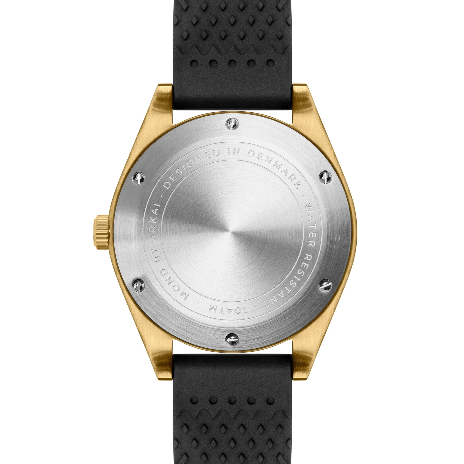 Arkai Mond | Montre Meteorite en acier inoxydable couleur vert et or 6 Arkai Mond | Montre Meteorite en acier inoxydable couleur vert et or – Image 4