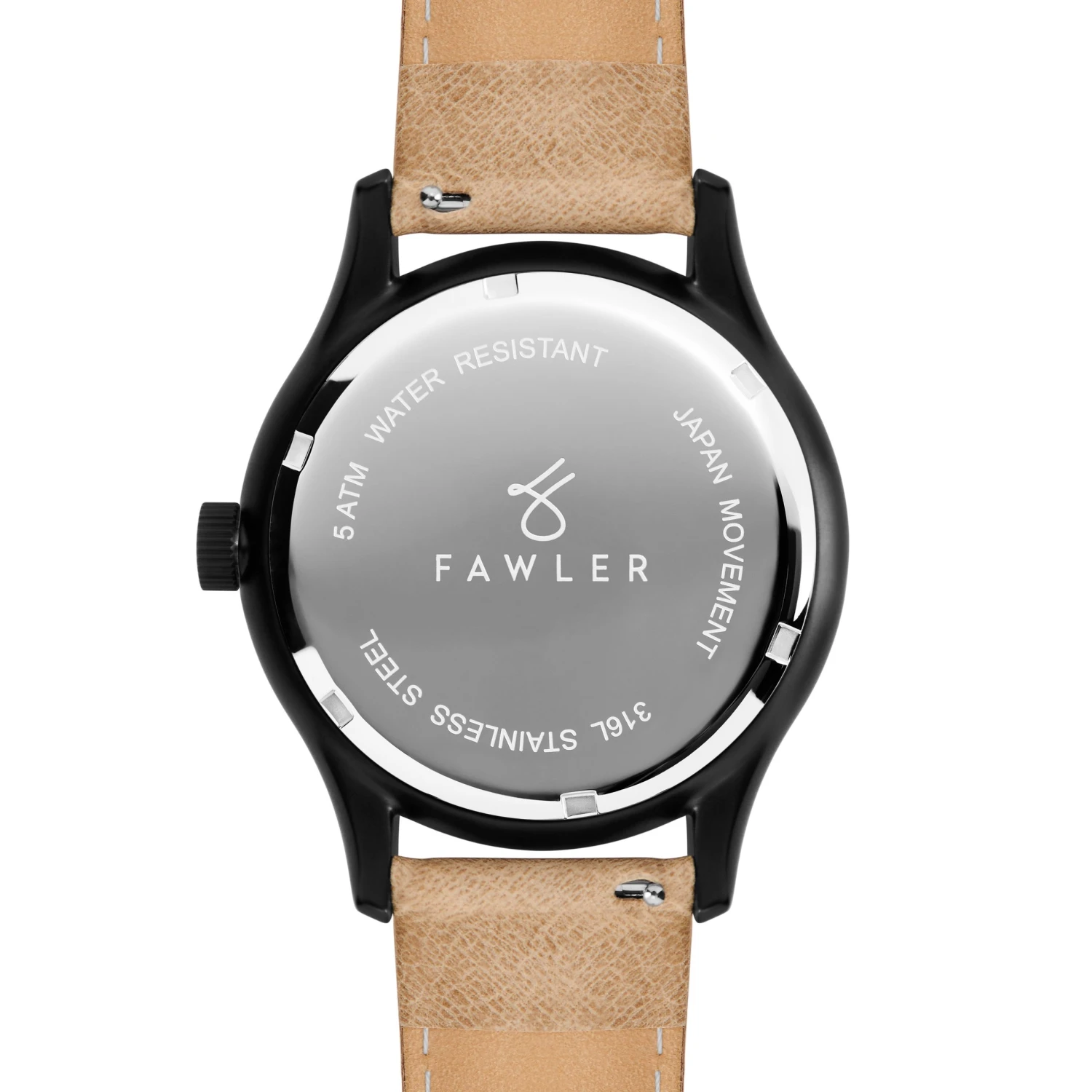 Fawler Montre Orrin Fhillip à phases de lune 6 Fawler Montre Orrin Fhillip à phases de lune – Image 4