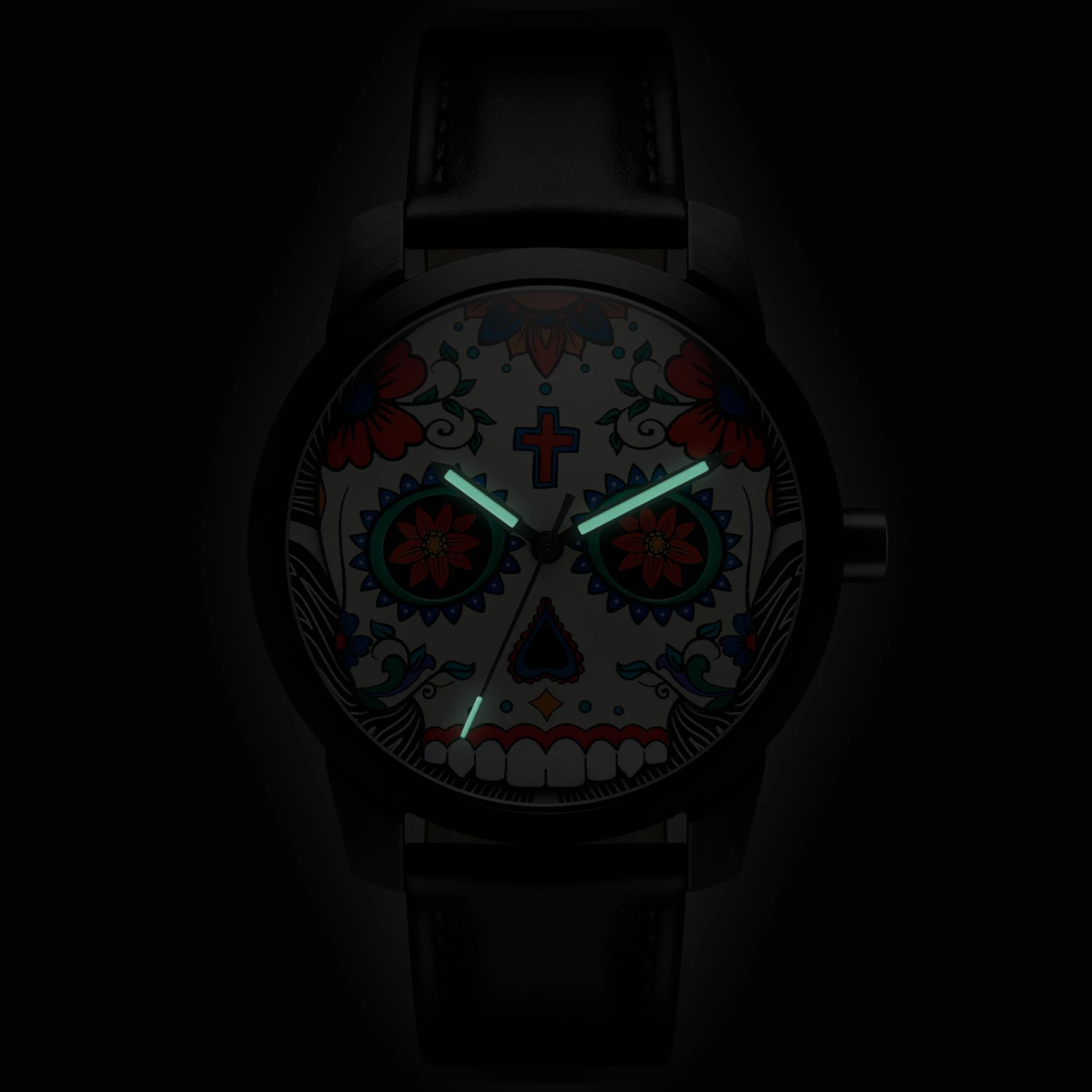 Lucleon Todos | Montre multicolore Le jour des morts 8 Lucleon Todos | Montre multicolore Le jour des morts – Image 6