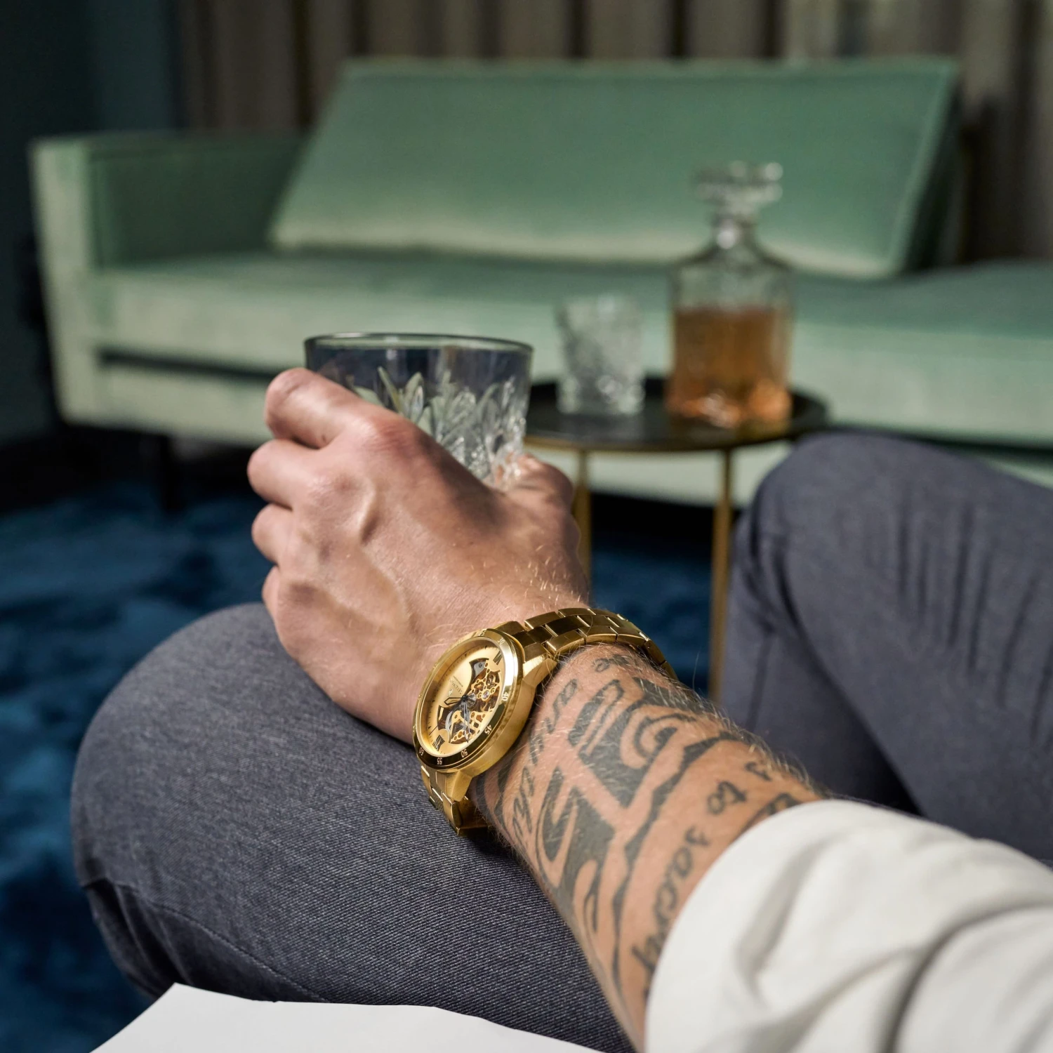 Seizmont Montre Lasse Dante - 1ère génération 6 Seizmont Montre Lasse Dante - 1ère génération – Image 4