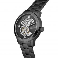 Seizmont Dante II | Montre squelette noire à mécanisme argenté 11 Seizmont Dante II | Montre squelette noire à mécanisme argenté -MONTRES Soldes 10 28b319dfb7b08c3aed272b18203e66f93