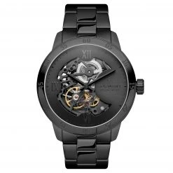 MONTRES Soldes 33 Seizmont Dante II | Montre squelette noire