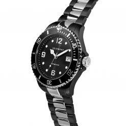 Seizmont Montre en acier inoxydable Dwight Tide -MONTRES Soldes 16 2 22377