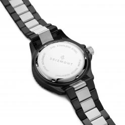 Seizmont Montre en acier inoxydable Dwight Tide -MONTRES Soldes 16 4 22377