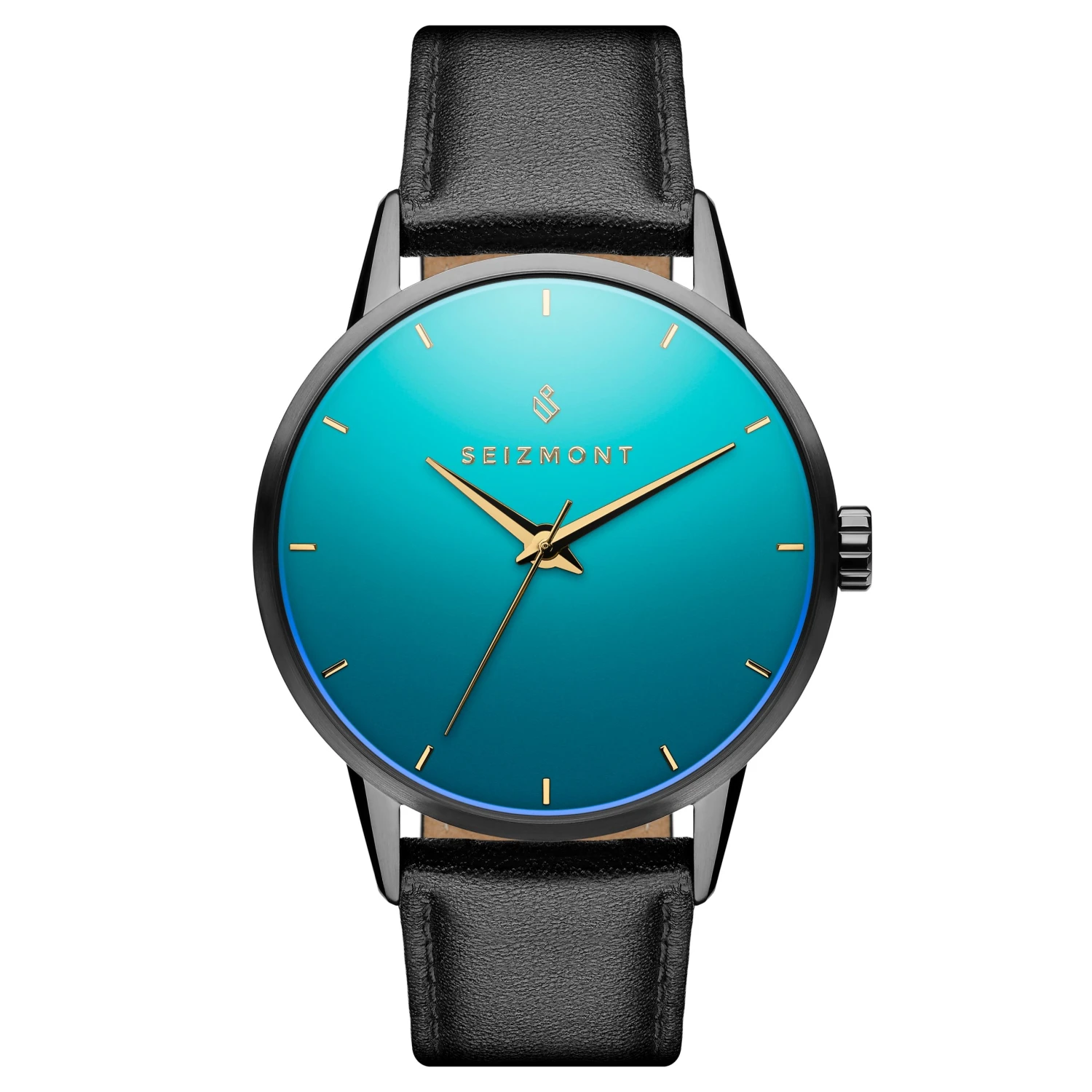 Seizmont Onknown | Montre en acier inoxydable à verre vert 3 Seizmont Onknown | Montre en acier inoxydable à verre vert