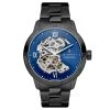 Seizmont Dante II | Montre squelette noire à cadran bleu 1 Seizmont Dante II | Montre squelette noire à cadran bleu -MONTRES Soldes 2 1.6f19c2a01f7fb4348f2a03c5e2f8edf7