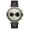 Fawler Cicero | Montre chronographe vintage blanche 1 Fawler Cicero | Montre chronographe vintage blanche -MONTRES Soldes 2 1.798da921fd0698def3cccc569953926b
