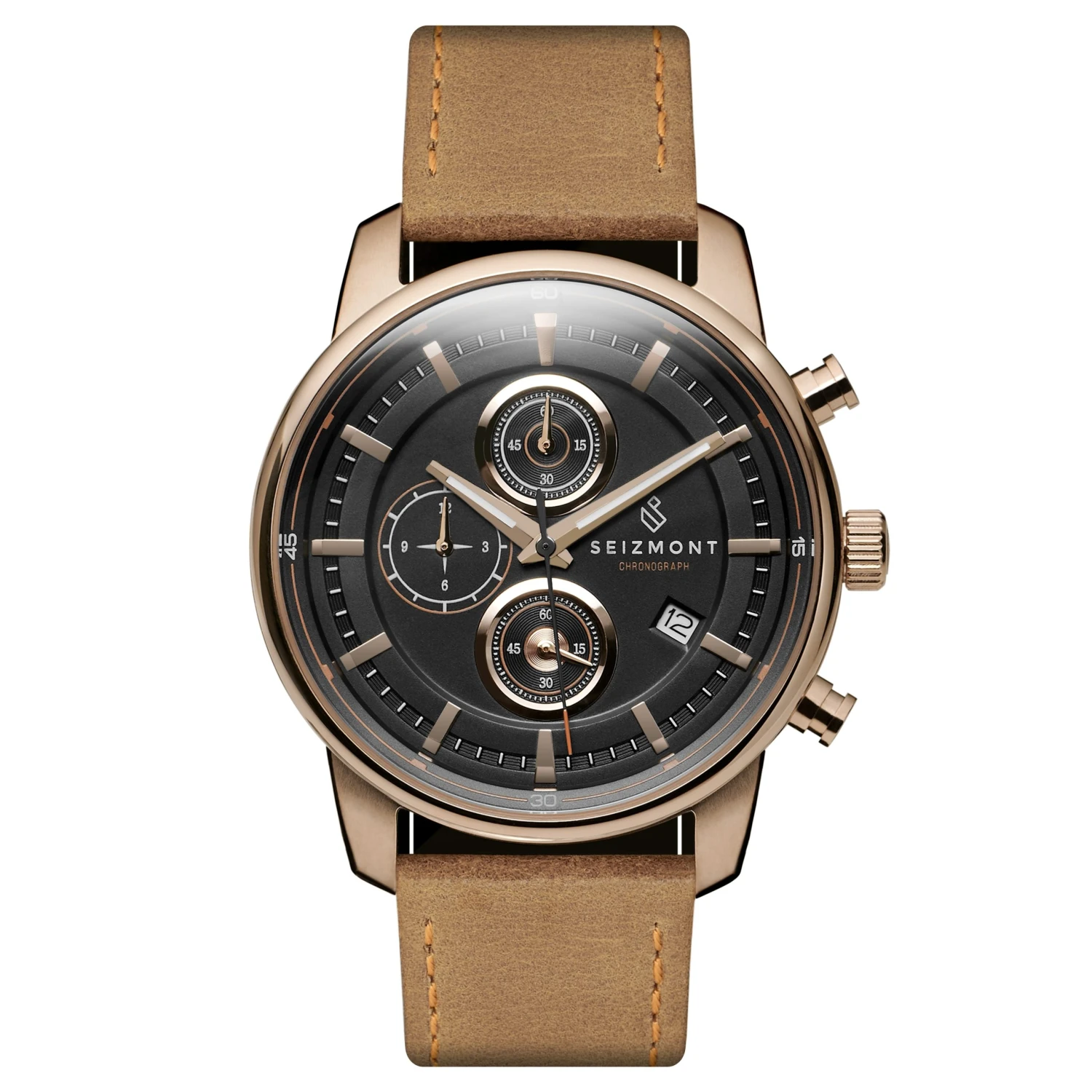 Seizmont Montre chronographe Carson Parva Craftsman 3 Seizmont Montre chronographe Carson Parva Craftsman