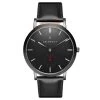 Seizmont Montre minimaliste Aether Isaac noire et rouge 2 Seizmont Montre minimaliste Aether Isaac noire et rouge -MONTRES Soldes 2 1finaln