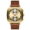 Fawler Callao | Montre Coussin Dorée -MONTRES Soldes 2 1kal