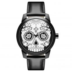 Lucleon Todos | Montre noire & blanche Le jour des morts