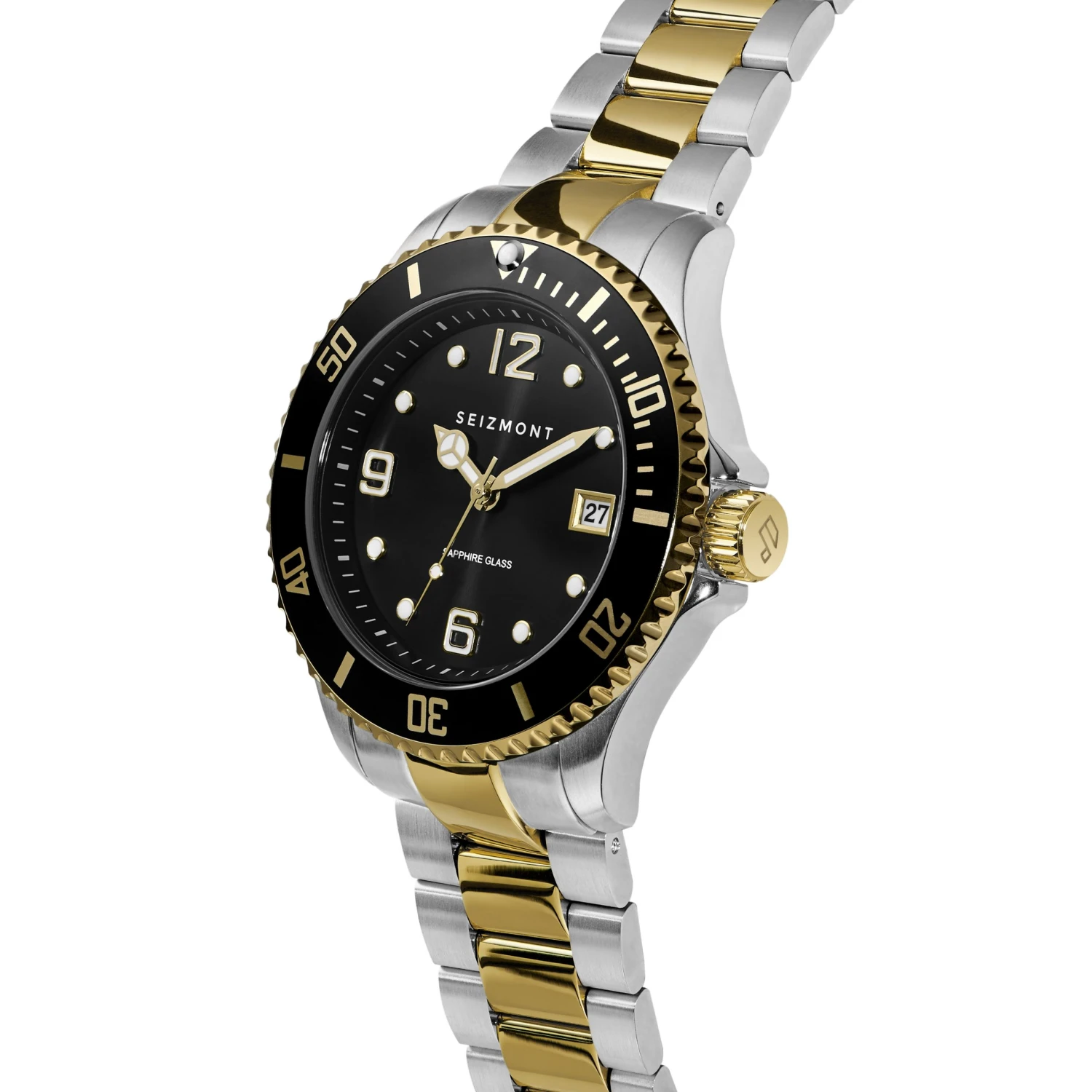 Seizmont Montre en acier inoxydable Dilan Tide 4 Seizmont Montre en acier inoxydable Dilan Tide – Image 2