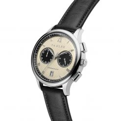 Fawler Cicero | Montre chronographe vintage blanche 12 Fawler Cicero | Montre chronographe vintage blanche -MONTRES Soldes 2 2.06c707d86389113c437485a5d1d20f18