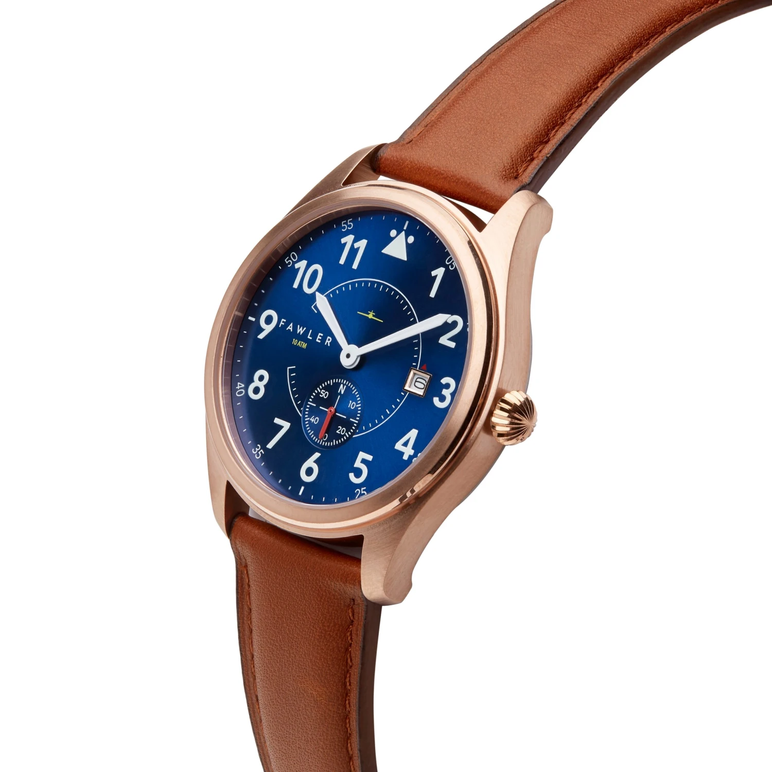 Fawler Montre Aviator François 4 Fawler Montre Aviator François – Image 2