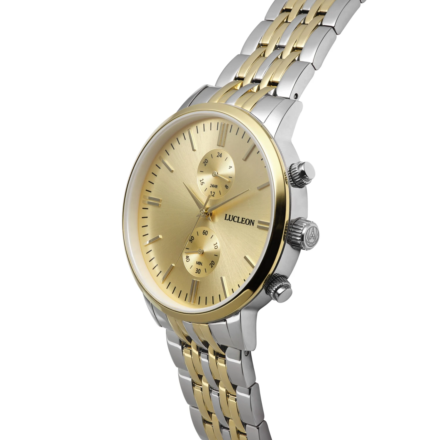 Lucleon Montre en acier inoxydable Leroy Kellan 4 Lucleon Montre en acier inoxydable Leroy Kellan – Image 2