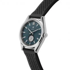 Arkai Mond | Montre Meteorite en acier inoxydable argenté et bleu 9 Arkai Mond | Montre Meteorite en acier inoxydable argenté et bleu -MONTRES Soldes 2 2mond