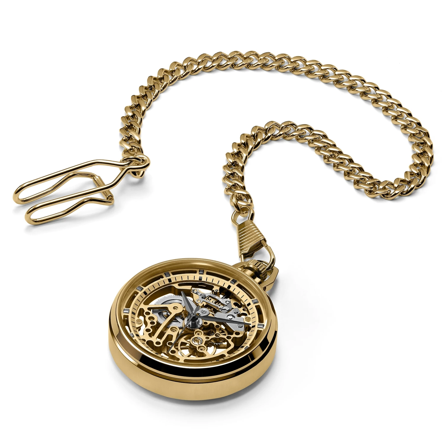 Seizmont Montre de poche squelette mécanique Sigfred Agito 4 Seizmont Montre de poche squelette mécanique Sigfred Agito – Image 2