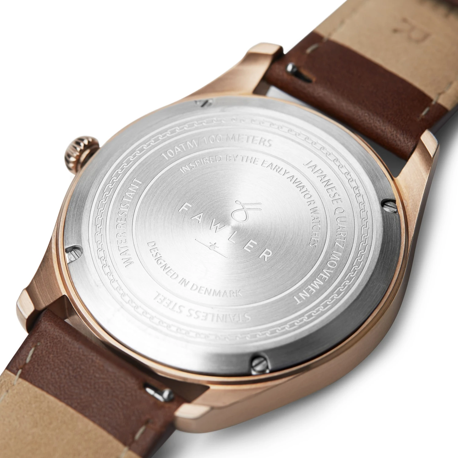 Fawler Montre Aviator François 5 Fawler Montre Aviator François – Image 3