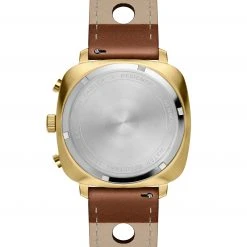 Fawler Callao | Montre Coussin Dorée -MONTRES Soldes 2 3kal