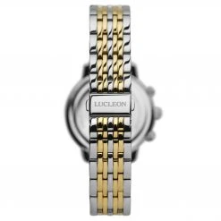Lucleon Montre en acier inoxydable Leroy Kellan 10 Lucleon Montre en acier inoxydable Leroy Kellan -MONTRES Soldes 2 3leroy 3