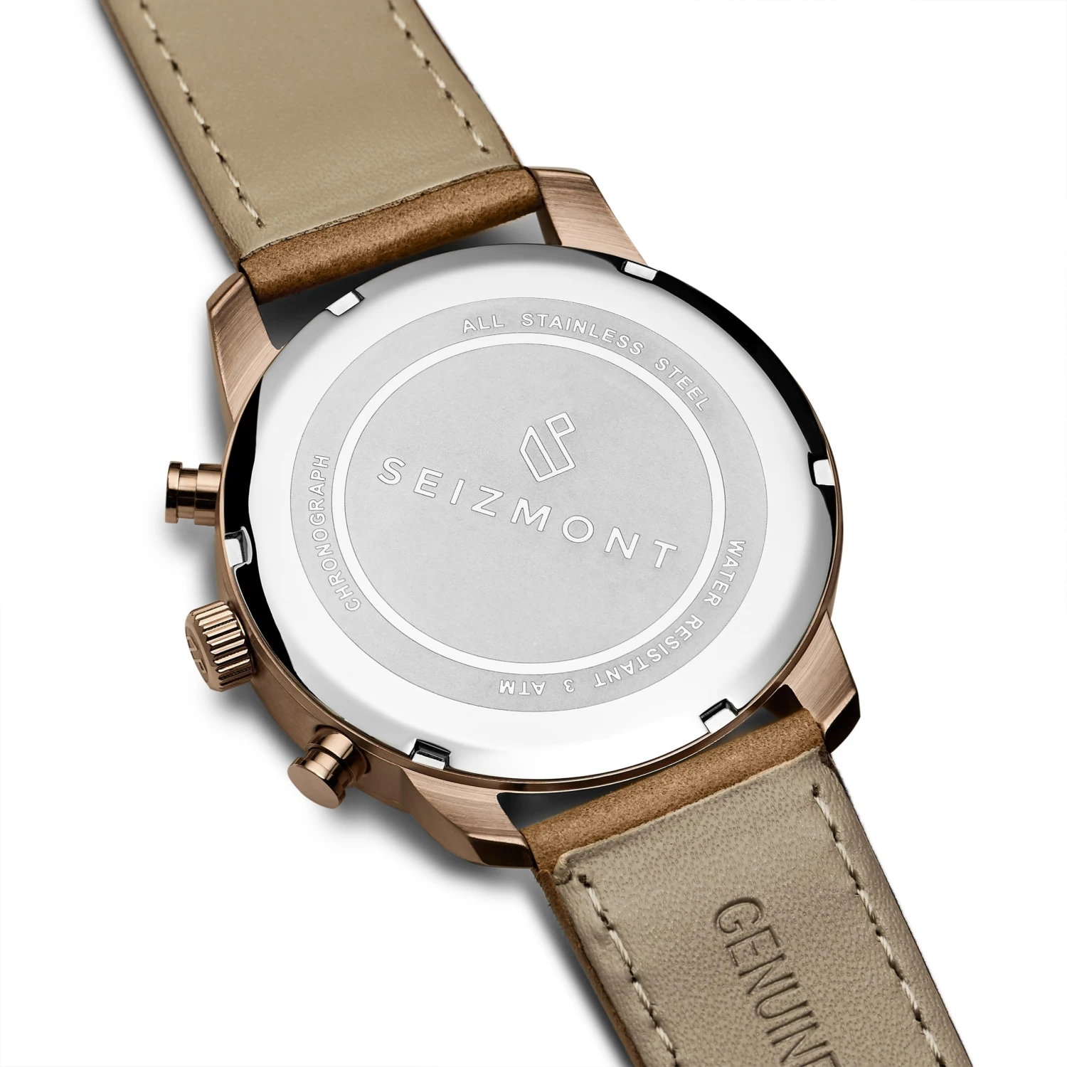 Seizmont Montre chronographe Carson Parva Craftsman 8 Seizmont Montre chronographe Carson Parva Craftsman – Image 6