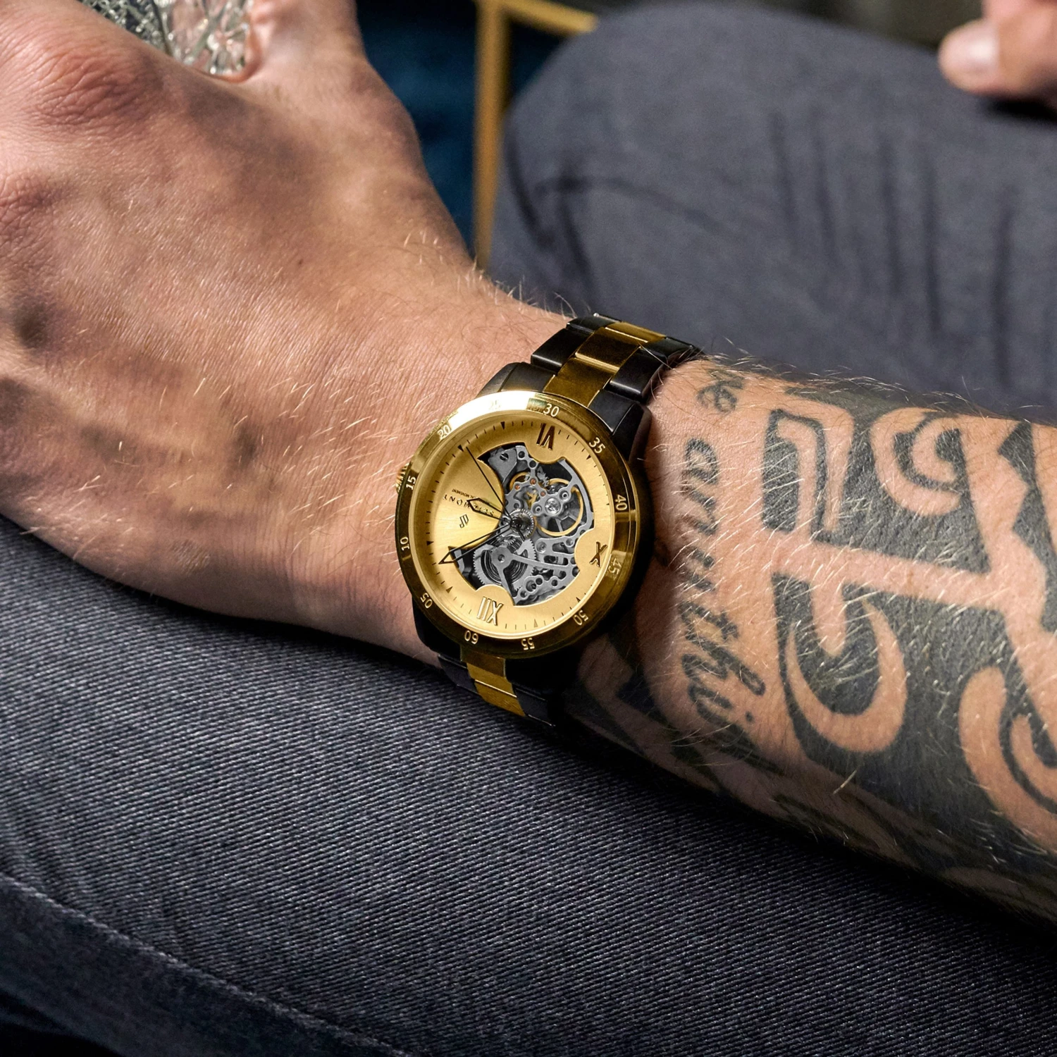 Seizmont Montre Mads Dante - 1ère génération 4 Seizmont Montre Mads Dante - 1ère génération – Image 2