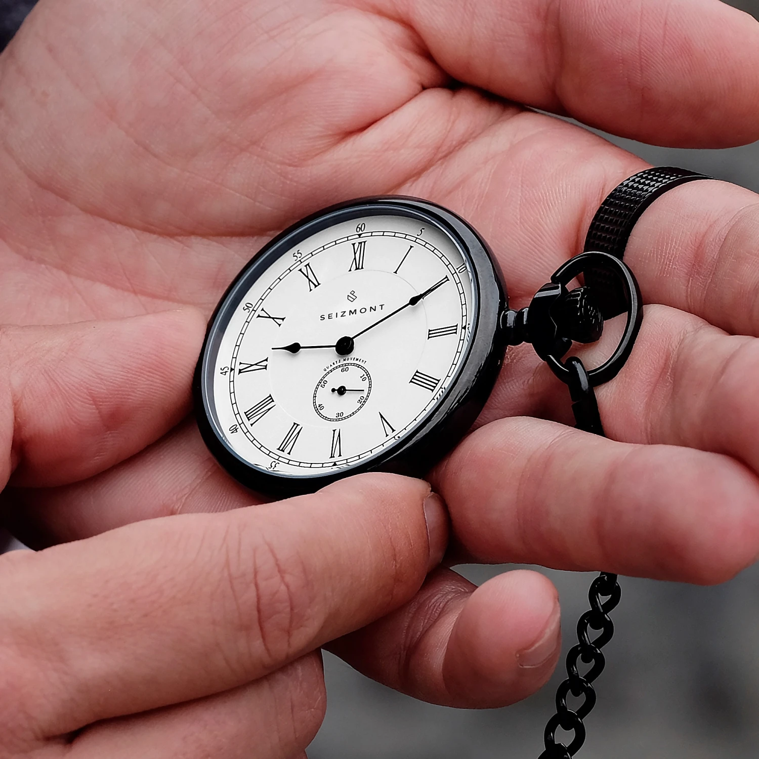 Seizmont Montre de poche chronomètre Martin 6 Seizmont Montre de poche chronomètre Martin – Image 4