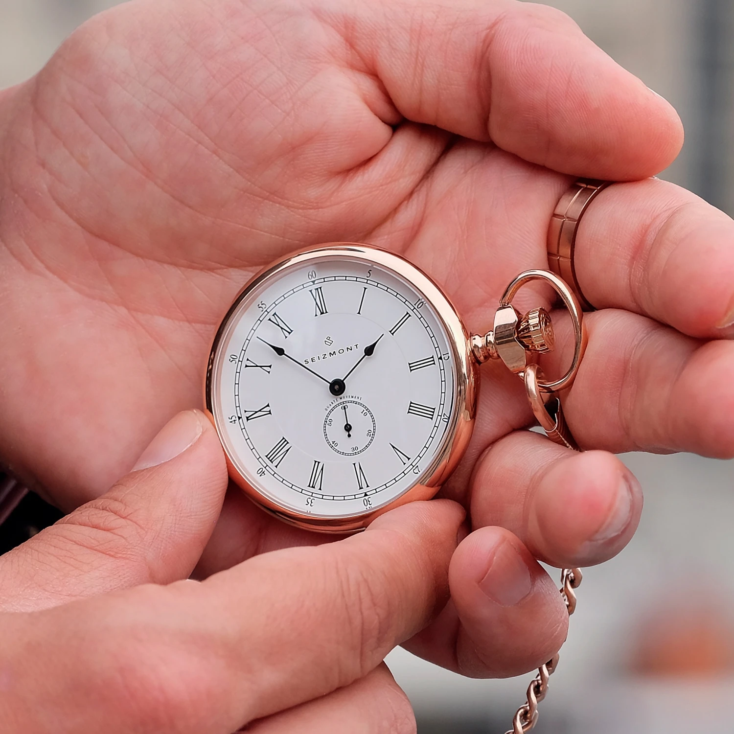 Seizmont Montre de poche Peter Time Keeper 7 Seizmont Montre de poche Peter Time Keeper – Image 5