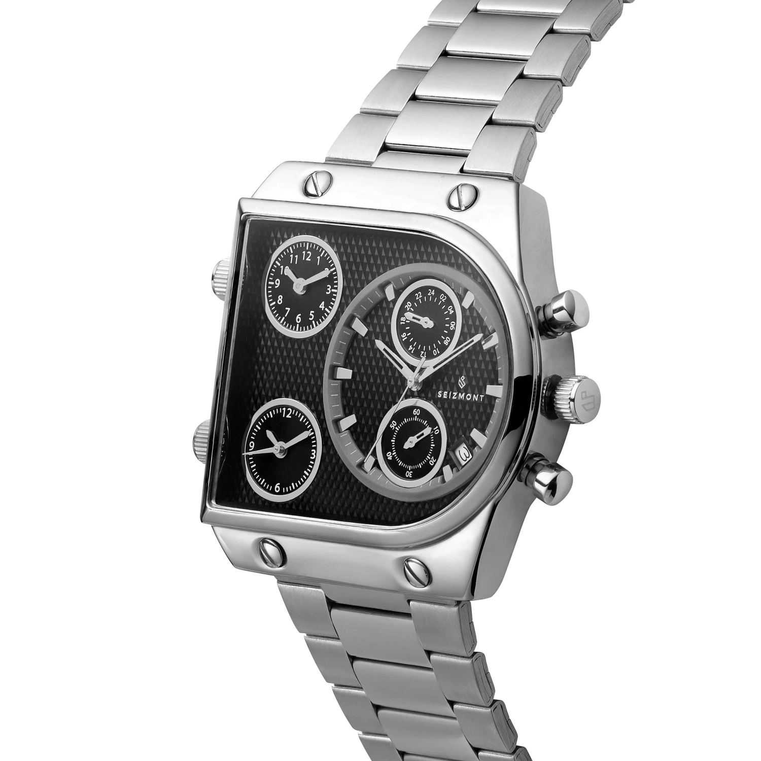 Seizmont Montre argentée Provectus 4 Seizmont Montre argentée Provectus – Image 2