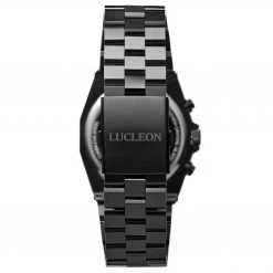 Lucleon Montre chronographe Lavon Ray en acier inoxydable 13 Lucleon Montre chronographe Lavon Ray en acier inoxydable -MONTRES Soldes 21840 3
