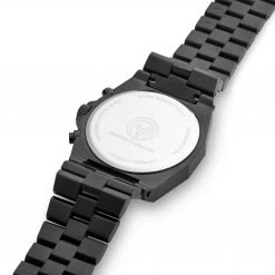 Lucleon Montre chronographe Lennon Ray en acier inoxydable -MONTRES Soldes 21841 4