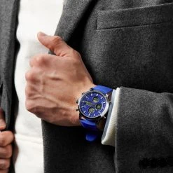 Seizmont Montre chronographe militaire Severin Militum -MONTRES Soldes 22391 03