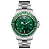 Seizmont Tide | Montre en acier - Le bijou vert 1 Seizmont Tide | Montre en acier - Le bijou vert -MONTRES Soldes 3 1.168b4c5e236669f626d6454d8a3174ea