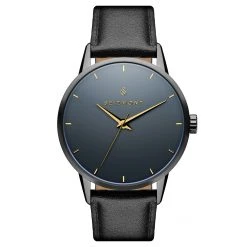 Seizmont Onknown | Montre en acier inoxydable noir
