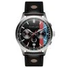Fawler Monterey | Montre de course bleue et rouge 2 Fawler Monterey | Montre de course bleue et rouge -MONTRES Soldes 3 1poli