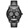 Lucleon Todos | Montre noire Le jour des morts 1 Lucleon Todos | Montre noire Le jour des morts -MONTRES Soldes 3 1tsc