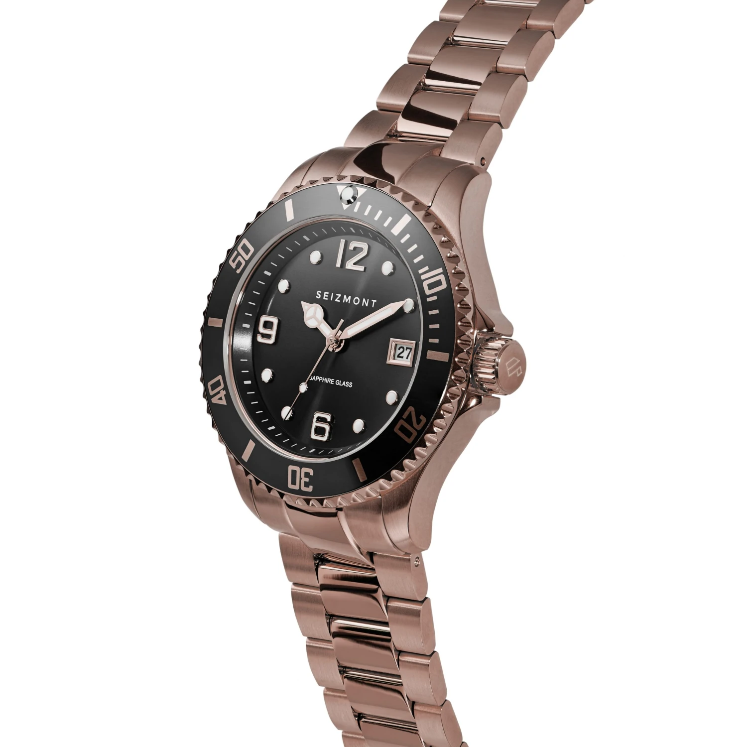 Seizmont Montre en acier inoxydable Destan Tide 4 Seizmont Montre en acier inoxydable Destan Tide – Image 2