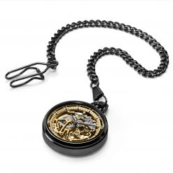 Seizmont Montre de poche squelette mécanique Sakarias Agito 8 Seizmont Montre de poche squelette mécanique Sakarias Agito -MONTRES Soldes 3 2 sakarias