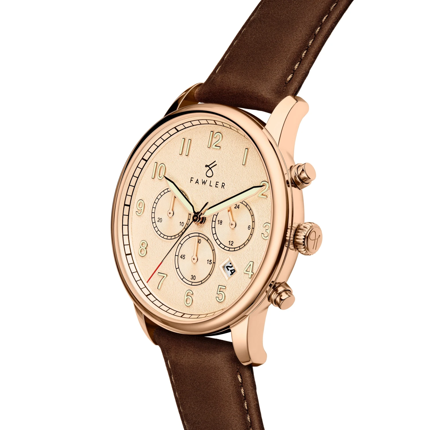 Fawler Montre chronographe Pluto Farrell 4 Fawler Montre chronographe Pluto Farrell – Image 2