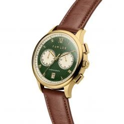 Fawler Cicero | Montre chronographe vintage verte 12 Fawler Cicero | Montre chronographe vintage verte -MONTRES Soldes 3 2.5773c9d84e25227acaa5fe56fcced851